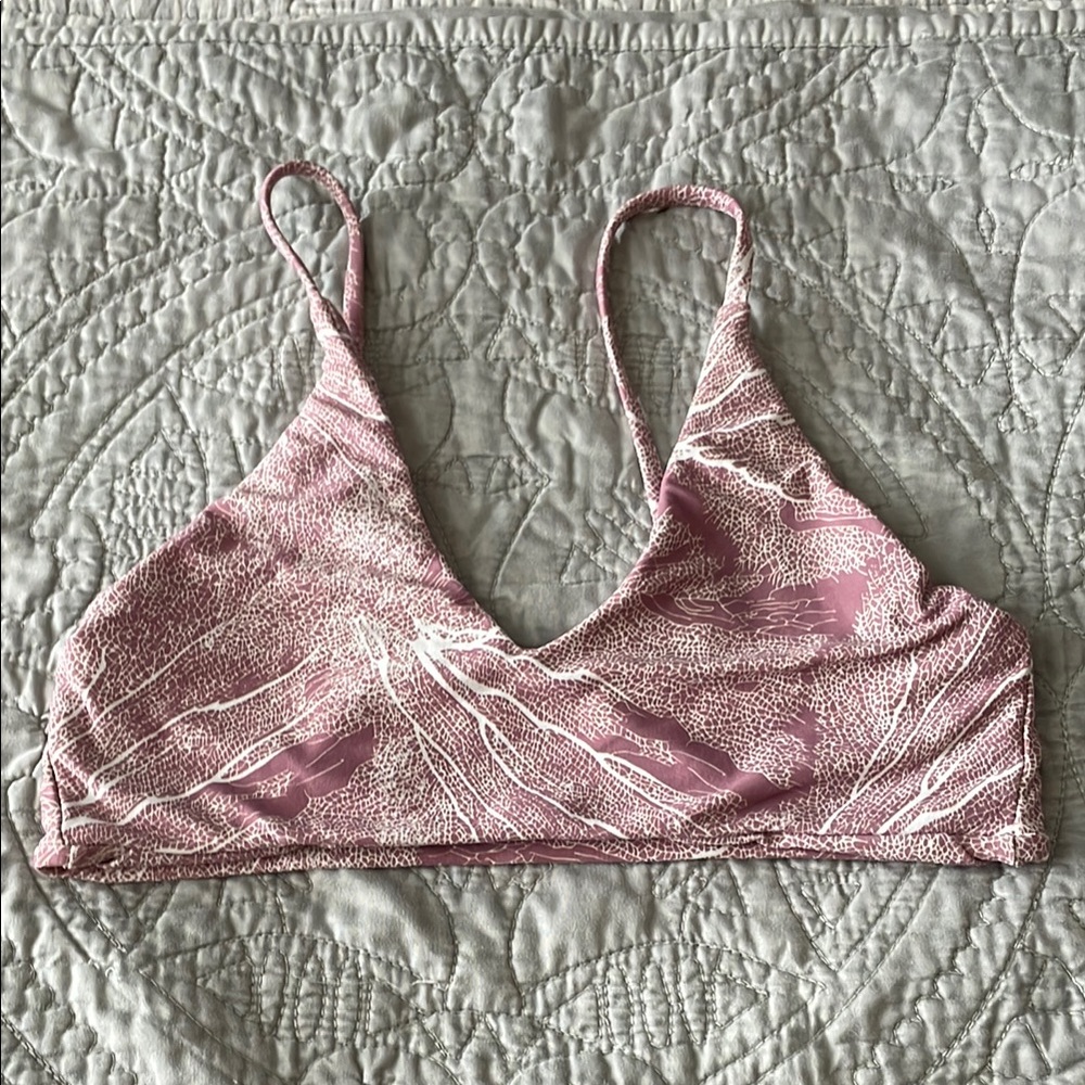 Midori Rowan coral top L